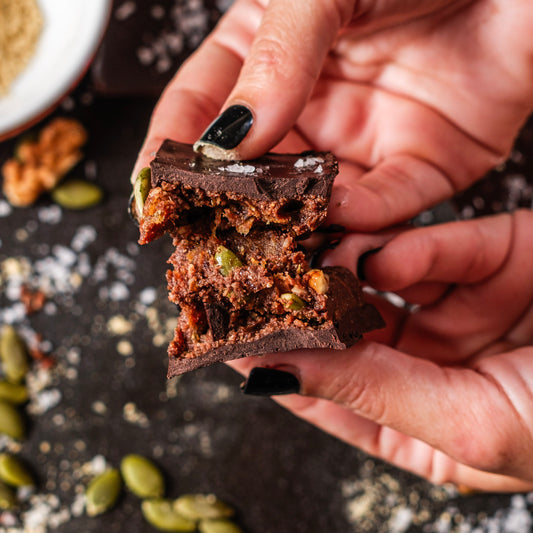 The Balance Bar — Perimenopause Dark Chocolate Bars | Box of 2