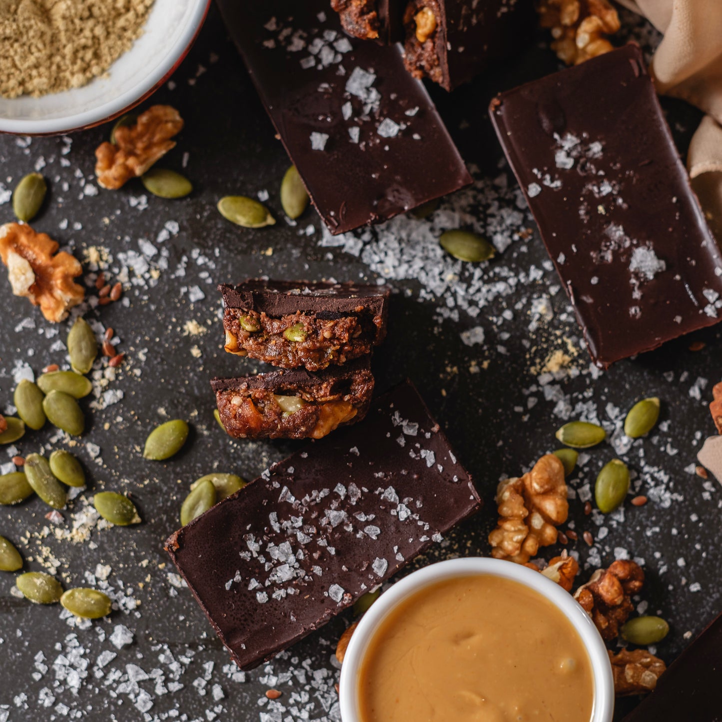 The Balance Bar — Perimenopause Dark Chocolate Bars | Box of 2
